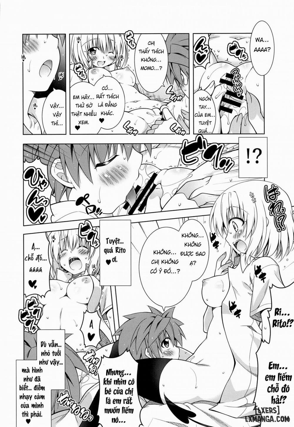Rito-san no Harem Seikatsu 7 Oneshot trang 18
