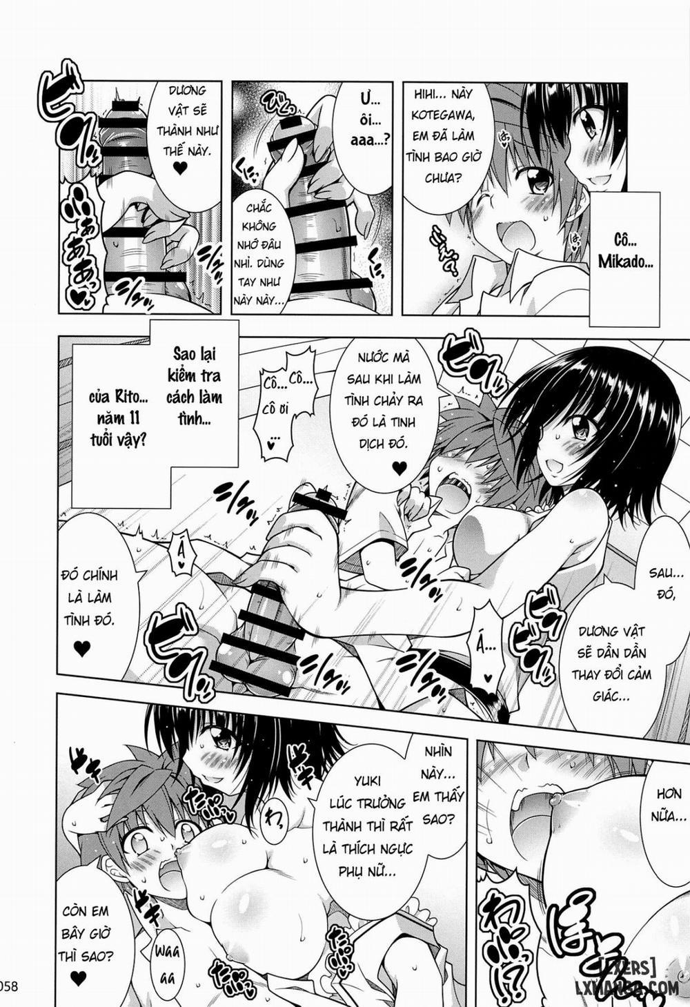 Rito-san no Harem Seikatsu 7 Oneshot trang 6