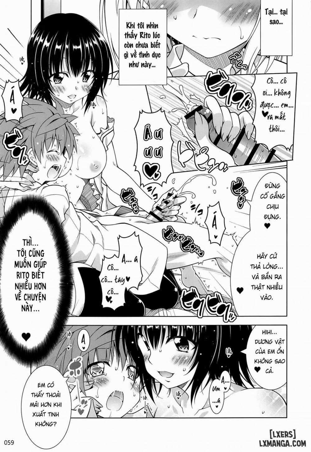 Rito-san no Harem Seikatsu 7 Oneshot trang 7