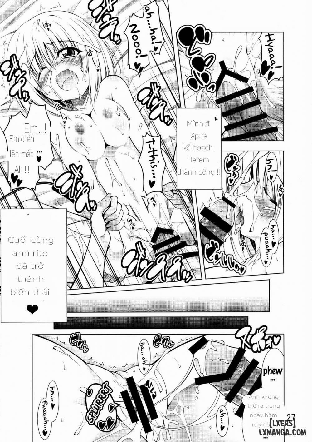 Rito-San No Harem Seikatsu Oneshot trang 24