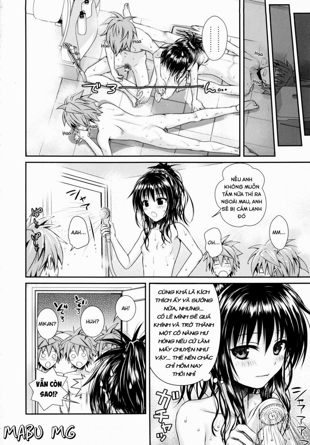 Rito-SAN trong bồn tắm (To LOVE-Ru) Oneshot trang 13