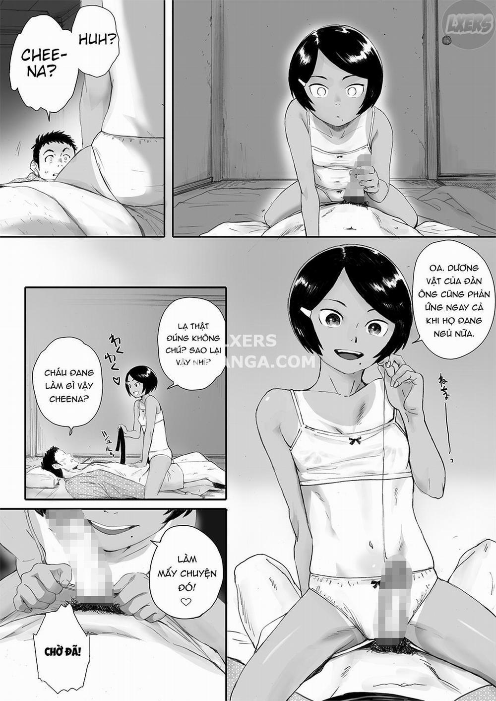 Ritounohohoemi The Island Smile Oneshot trang 15