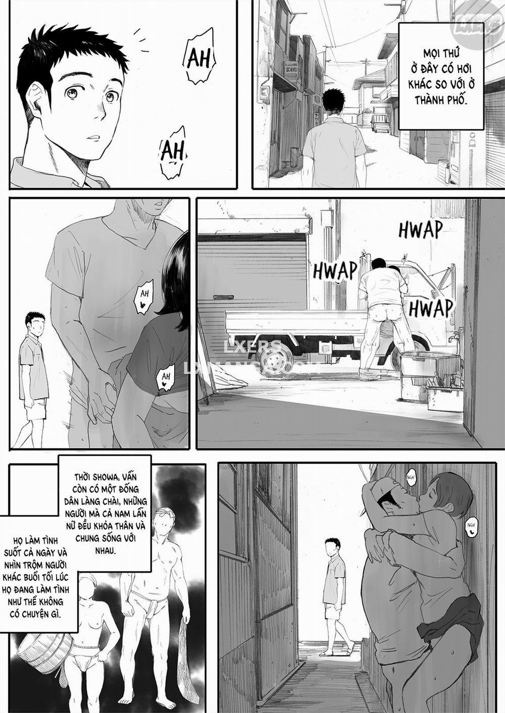 Ritounohohoemi The Island Smile Oneshot trang 24