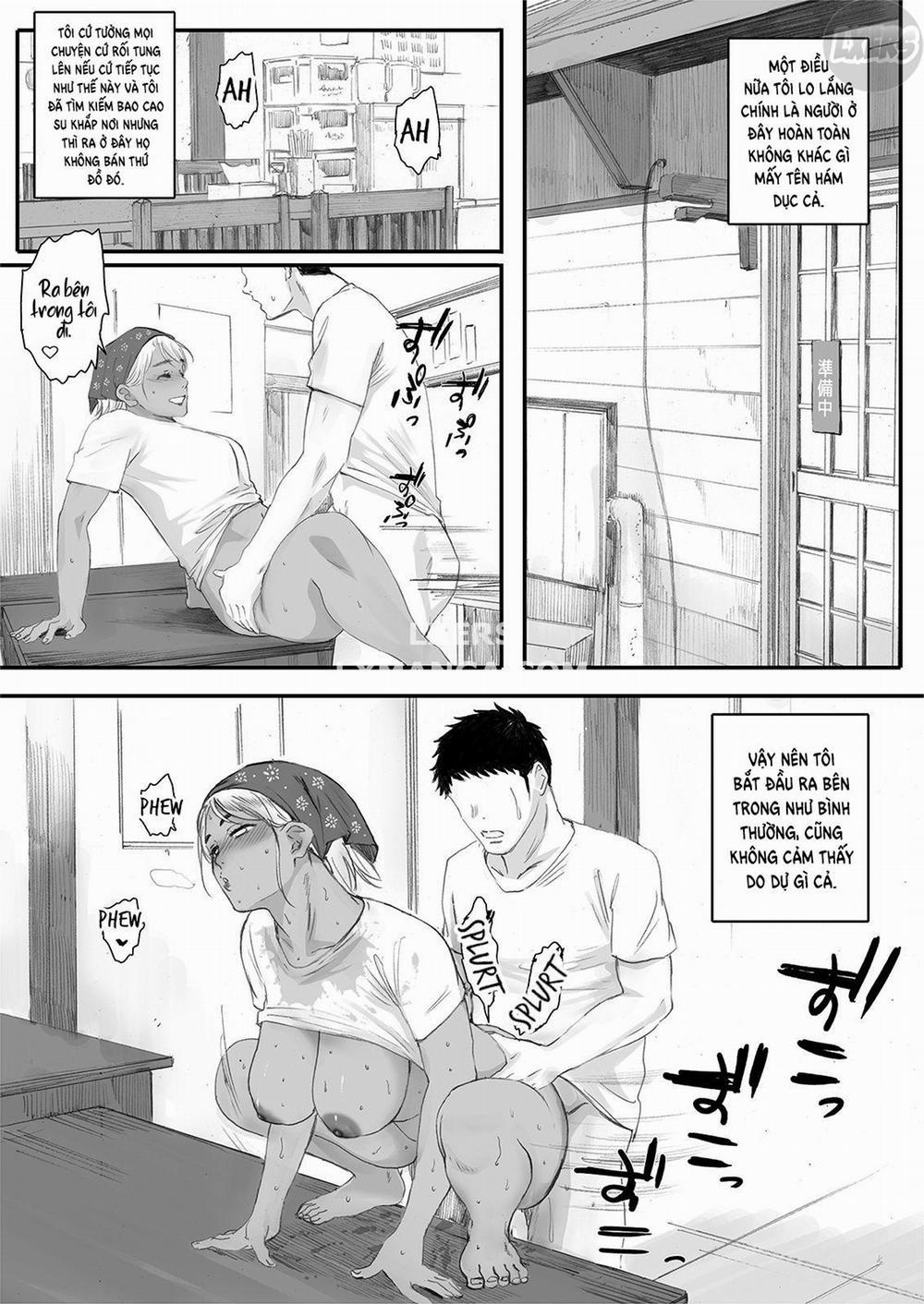 Ritounohohoemi The Island Smile Oneshot trang 48