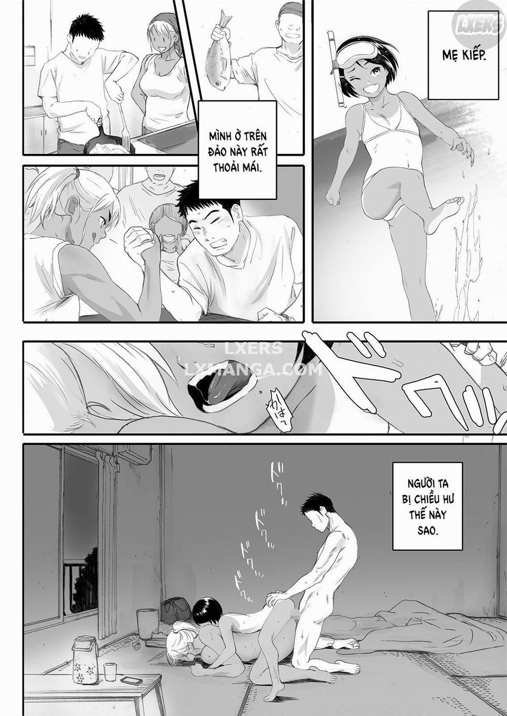 Ritounohohoemi The Island Smile Oneshot trang 55