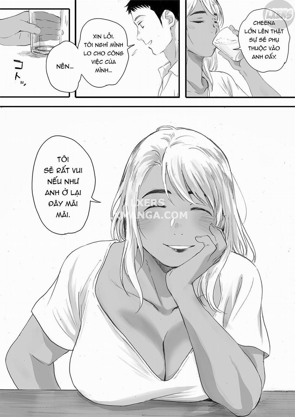 Ritounohohoemi The Island Smile Oneshot trang 57