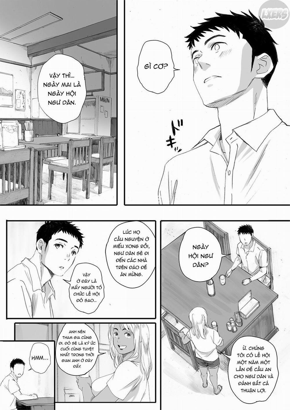 Ritounohohoemi The Island Smile Oneshot trang 58