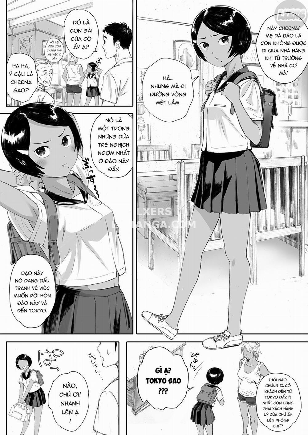 Ritounohohoemi The Island Smile Oneshot trang 6