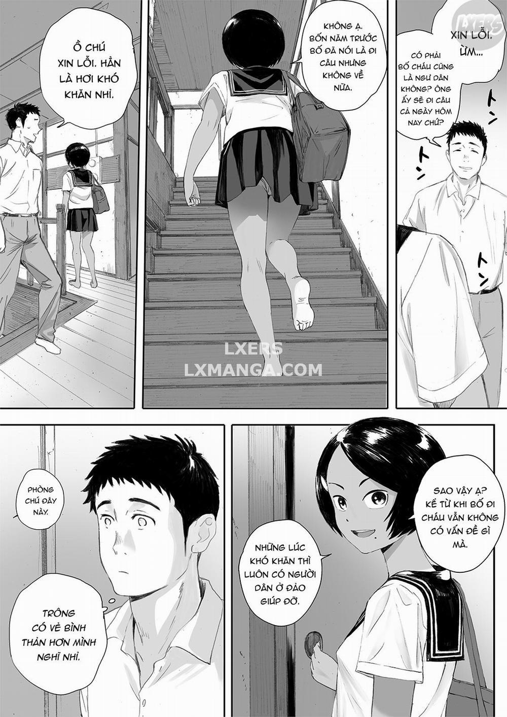 Ritounohohoemi The Island Smile Oneshot trang 7