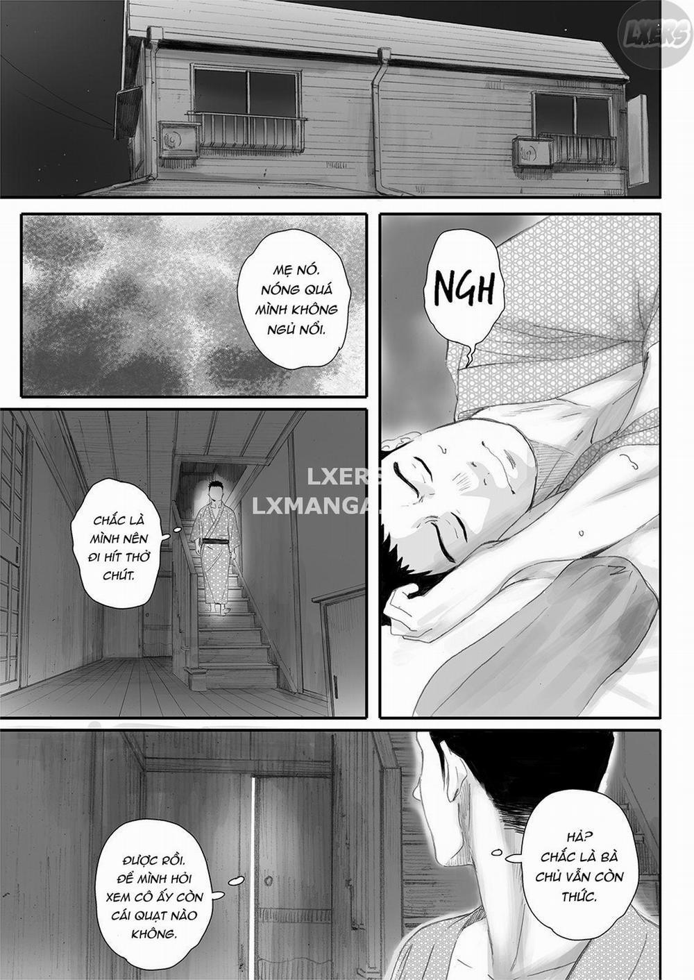 Ritounohohoemi The Island Smile Oneshot trang 9