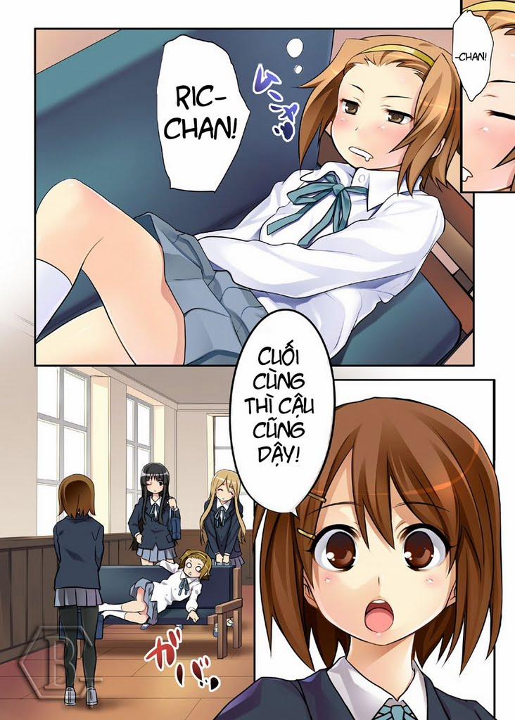 Ritsu! (K-On!) Oneshot [Full Color] trang 18