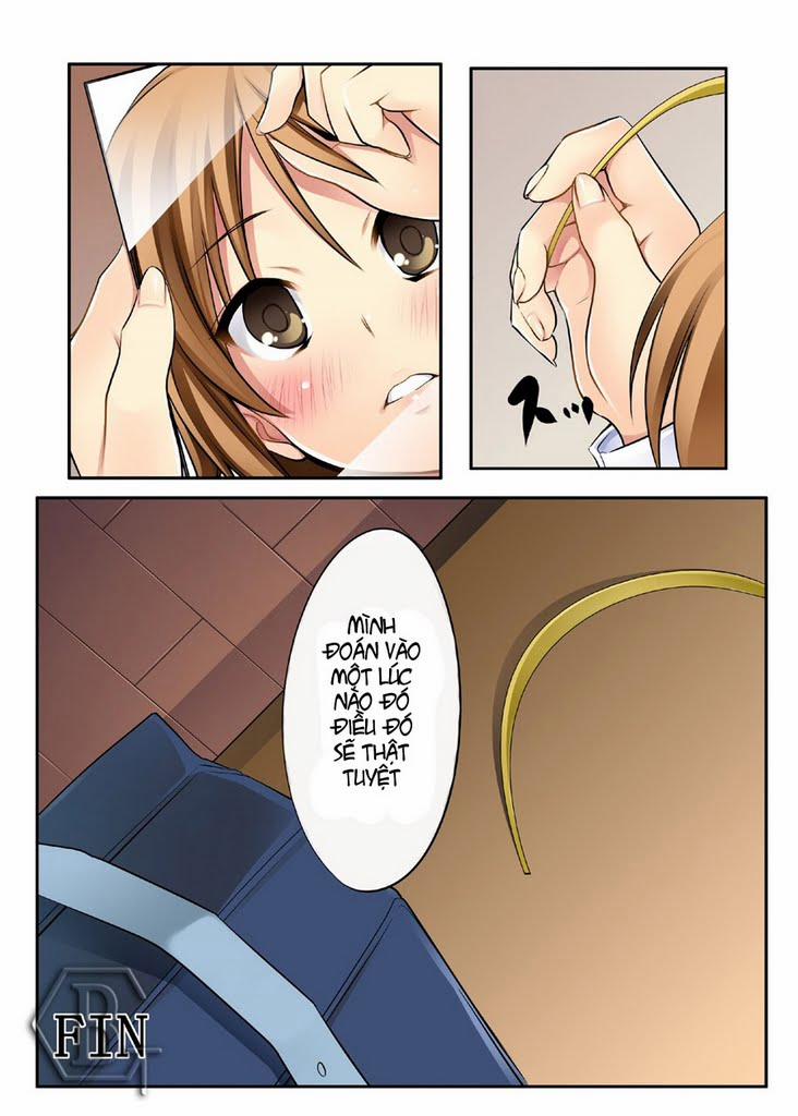 Ritsu! (K-On!) Oneshot [Full Color] trang 21