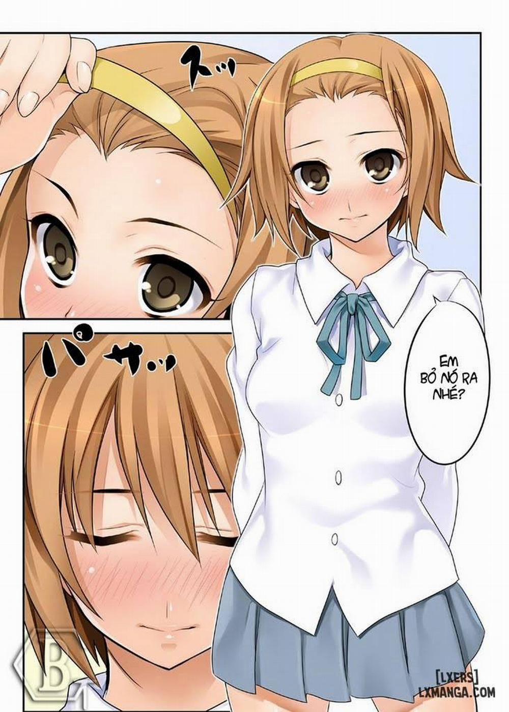 Ritsu! Oneshot trang 1