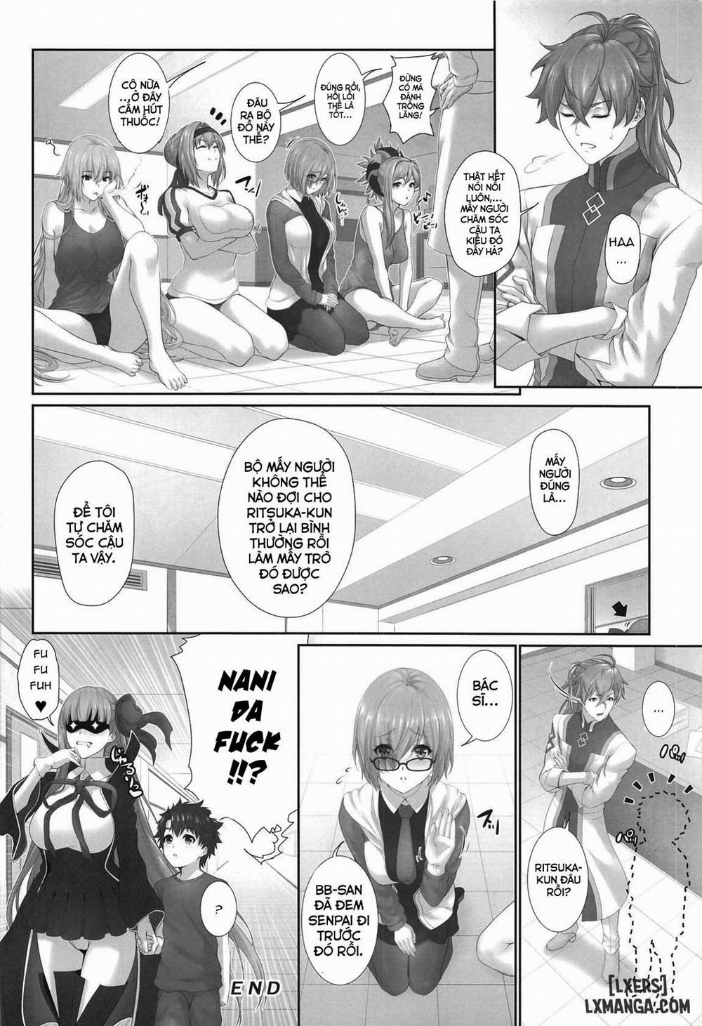 Ritsuka-kun no Sainan 2 Oneshot trang 18