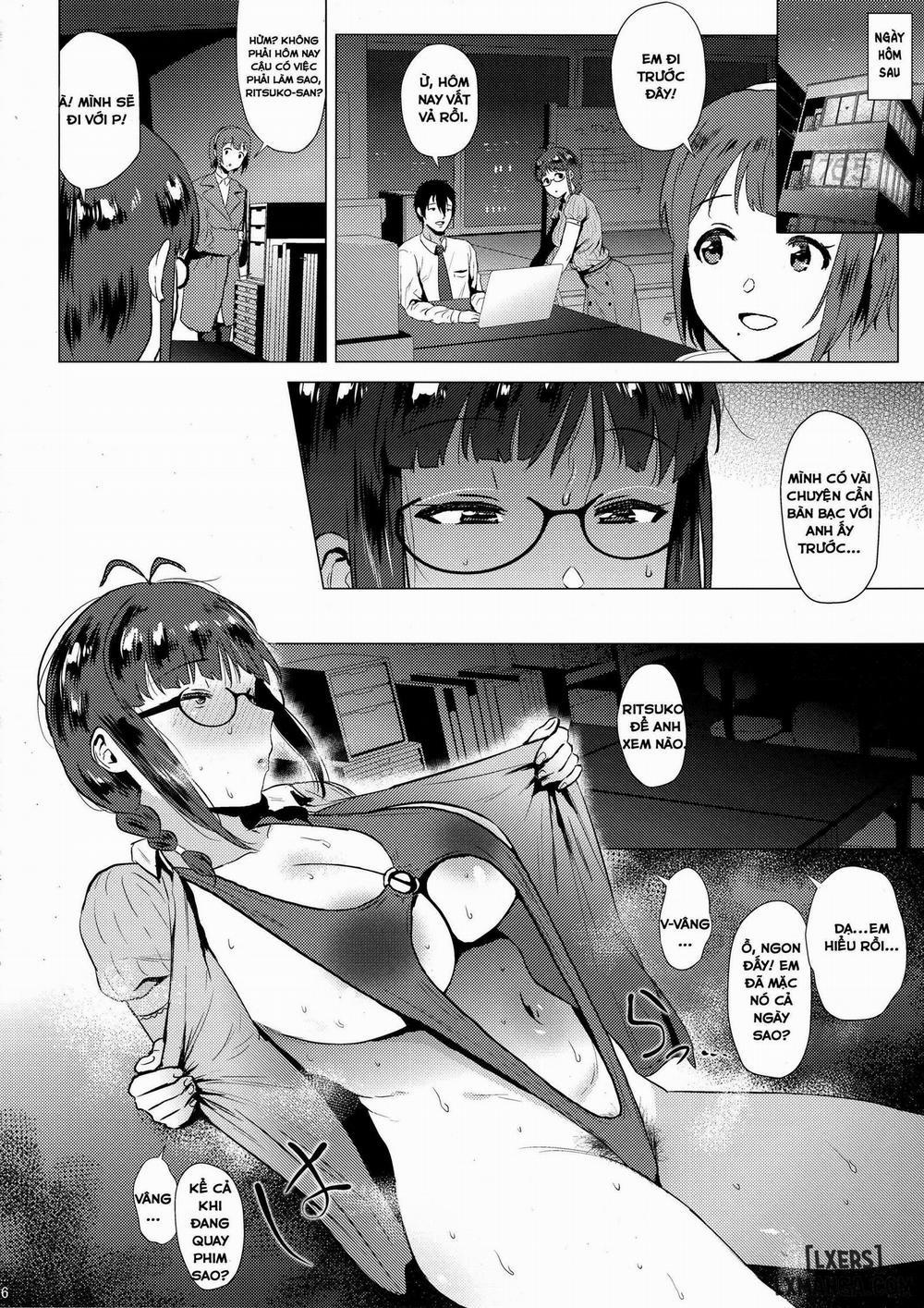 Ritsuko wa Kozukuri ga Shitai after Oneshot trang 4