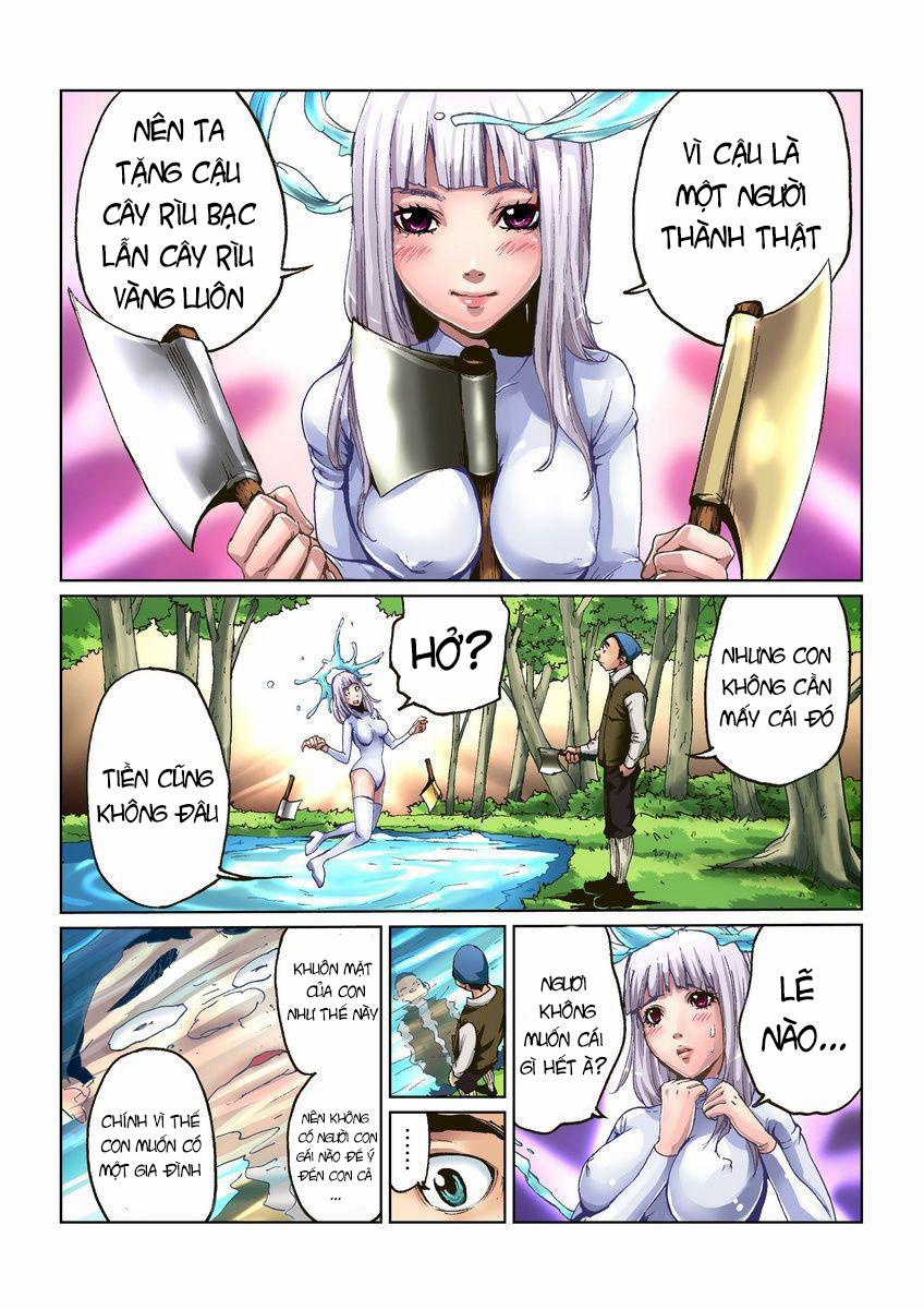 Rìu vàng Rìu bạc Oneshot trang 7