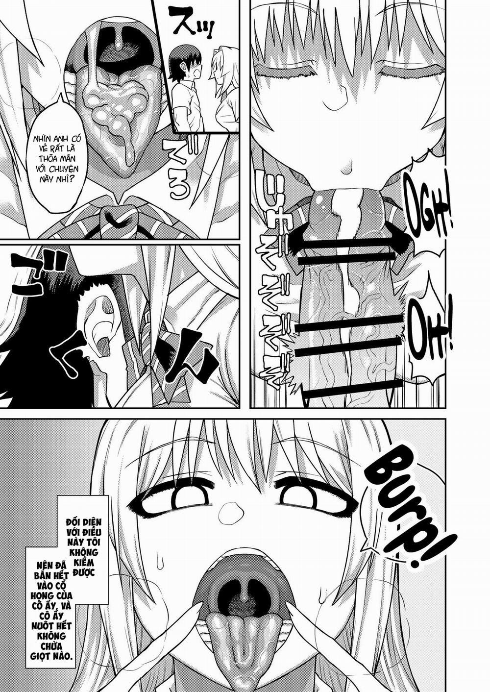 Riyuu wa Fumei daga Ecchi Shite Kureru Kouhai 0 Sự ngọt ngào của ghen tuông. trang 22