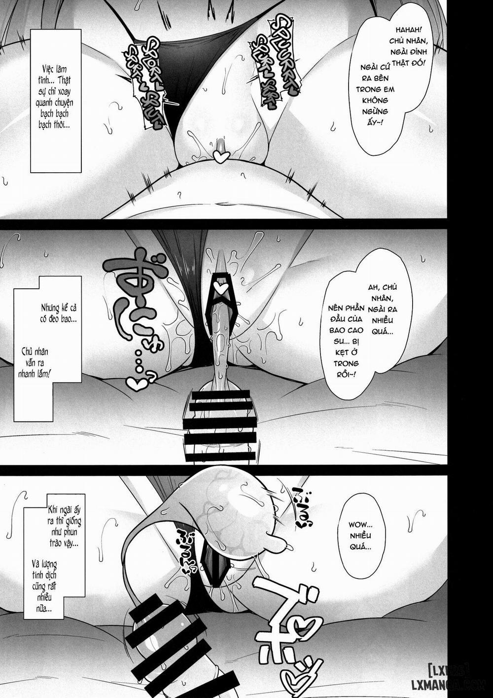 Riyuu wa Nantonaku - The Motive is Somehow Oneshot trang 13