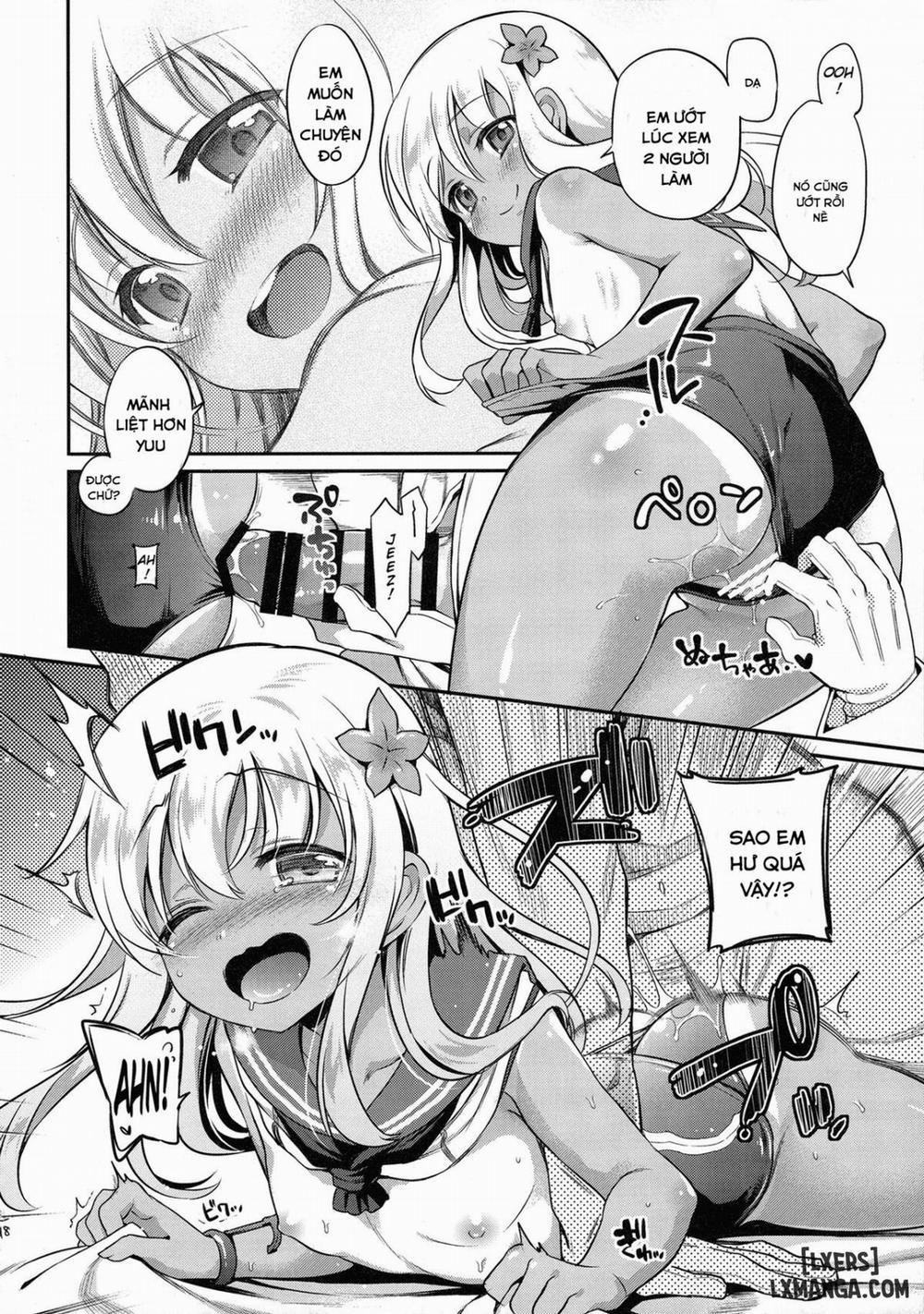 RO-chan ga U-ni oshiete ageru desutte! Oneshot trang 16