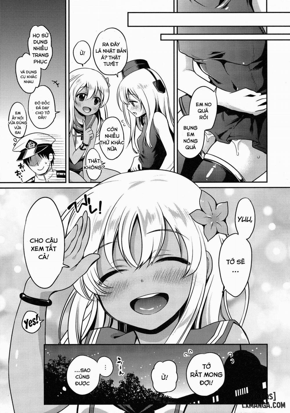 RO-chan ga U-ni oshiete ageru desutte! Oneshot trang 21