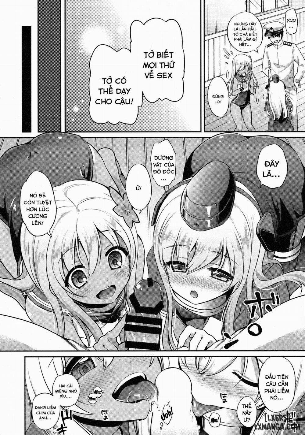 RO-chan ga U-ni oshiete ageru desutte! Oneshot trang 8