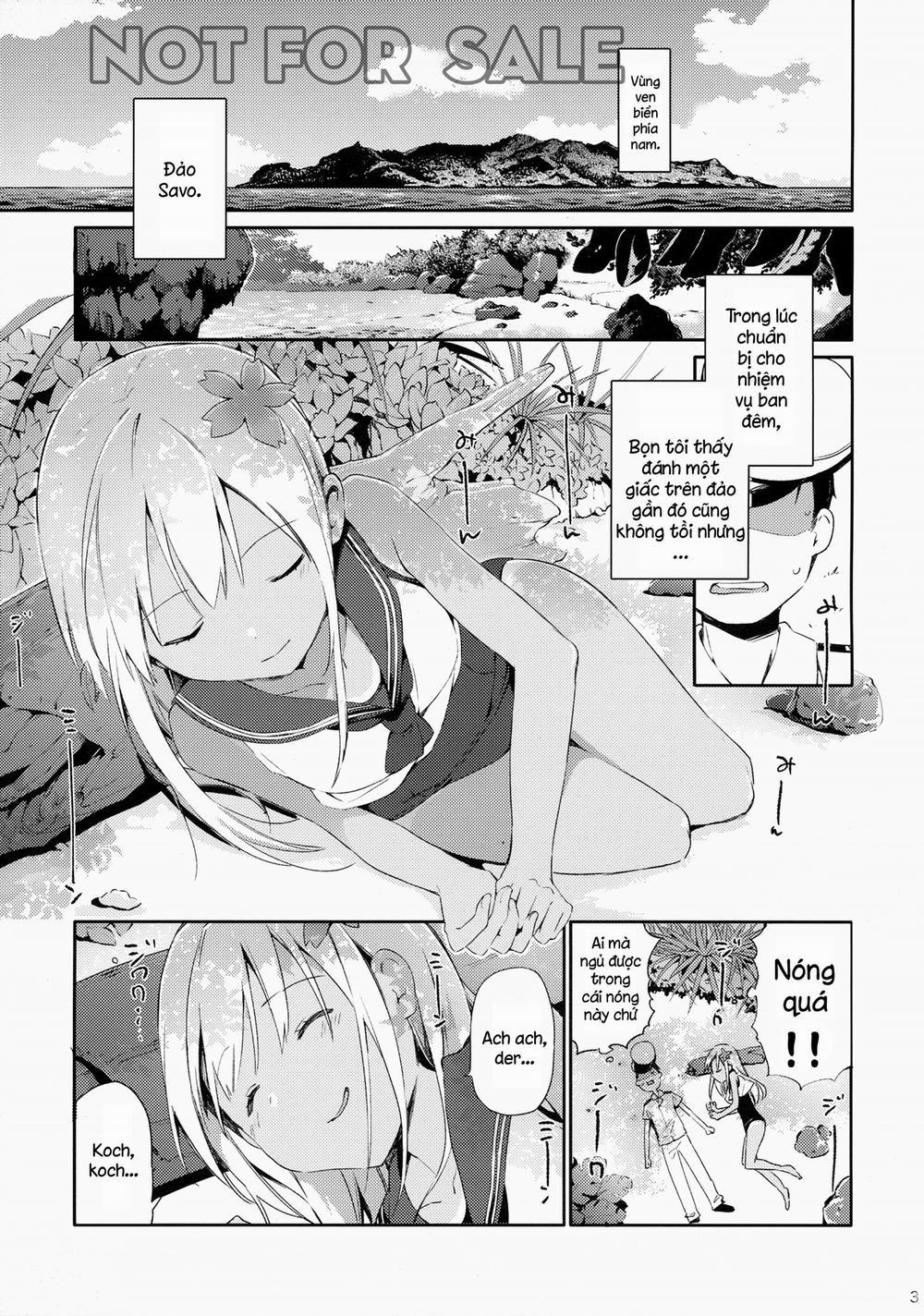 Ro-Chan To Issho! (Kancolle) Oneshot trang 3