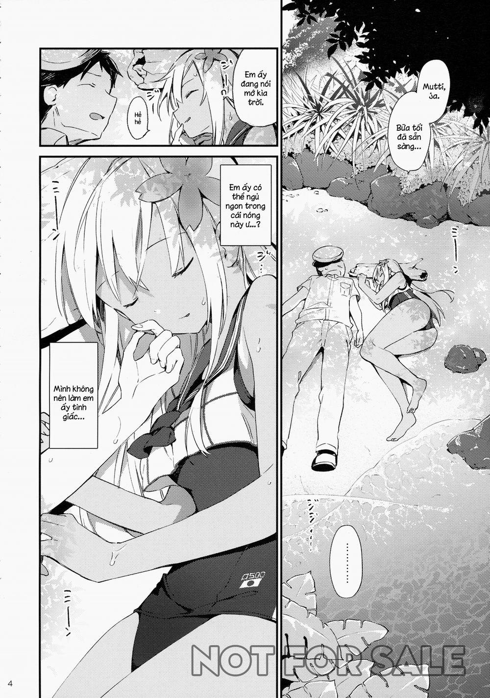 Ro-Chan To Issho! (Kancolle) Oneshot trang 4