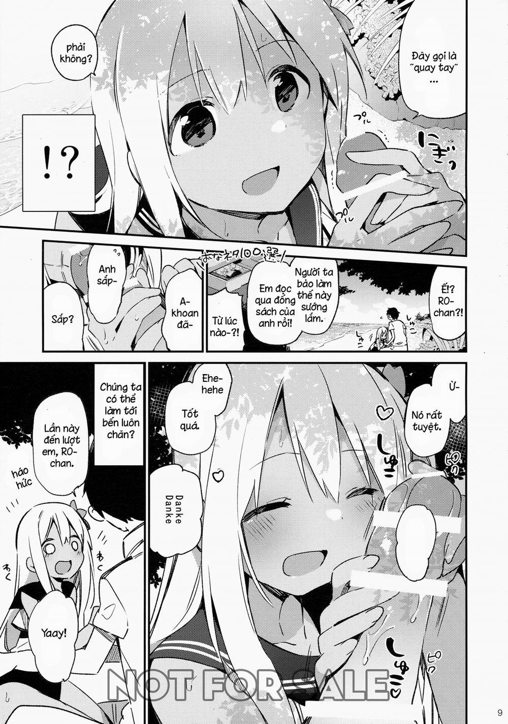 Ro-Chan To Issho! (Kancolle) Oneshot trang 9