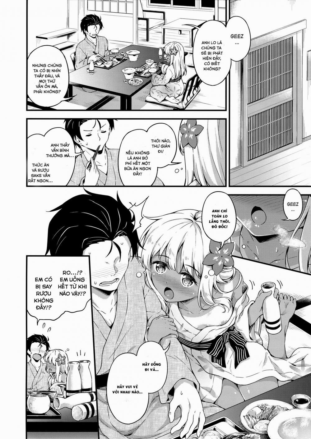 Ro-chan to Onsen Ryokan de Shippori to desutte (Kantai Collection -KanColle-) Oneshot trang 12