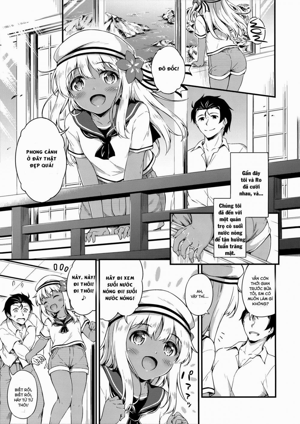 Ro-chan to Onsen Ryokan de Shippori to desutte (Kantai Collection -KanColle-) Oneshot trang 3
