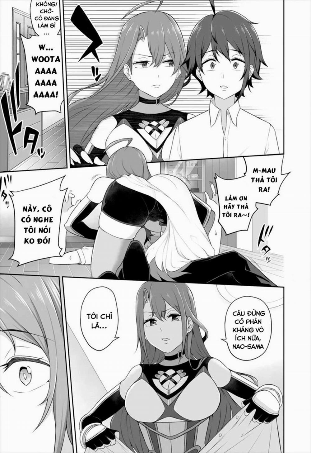 Rõ Ràng Cô Dâu Của Tôi Là Một Nữ Hiệp Sĩ 1 trang 14