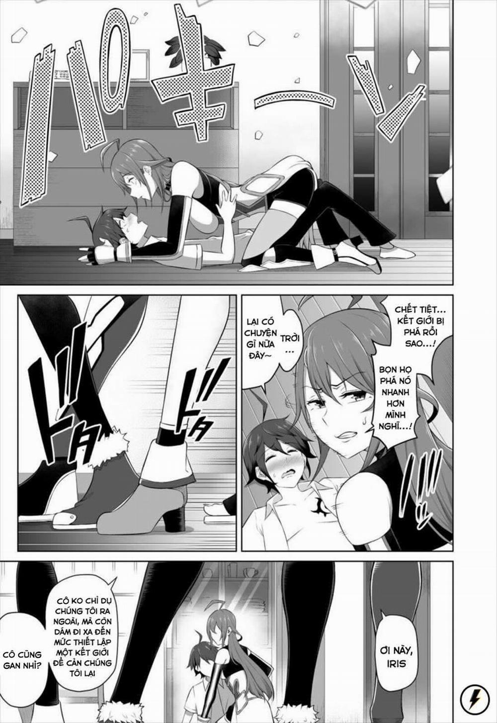 Rõ Ràng Cô Dâu Của Tôi Là Một Nữ Hiệp Sĩ 1 trang 21