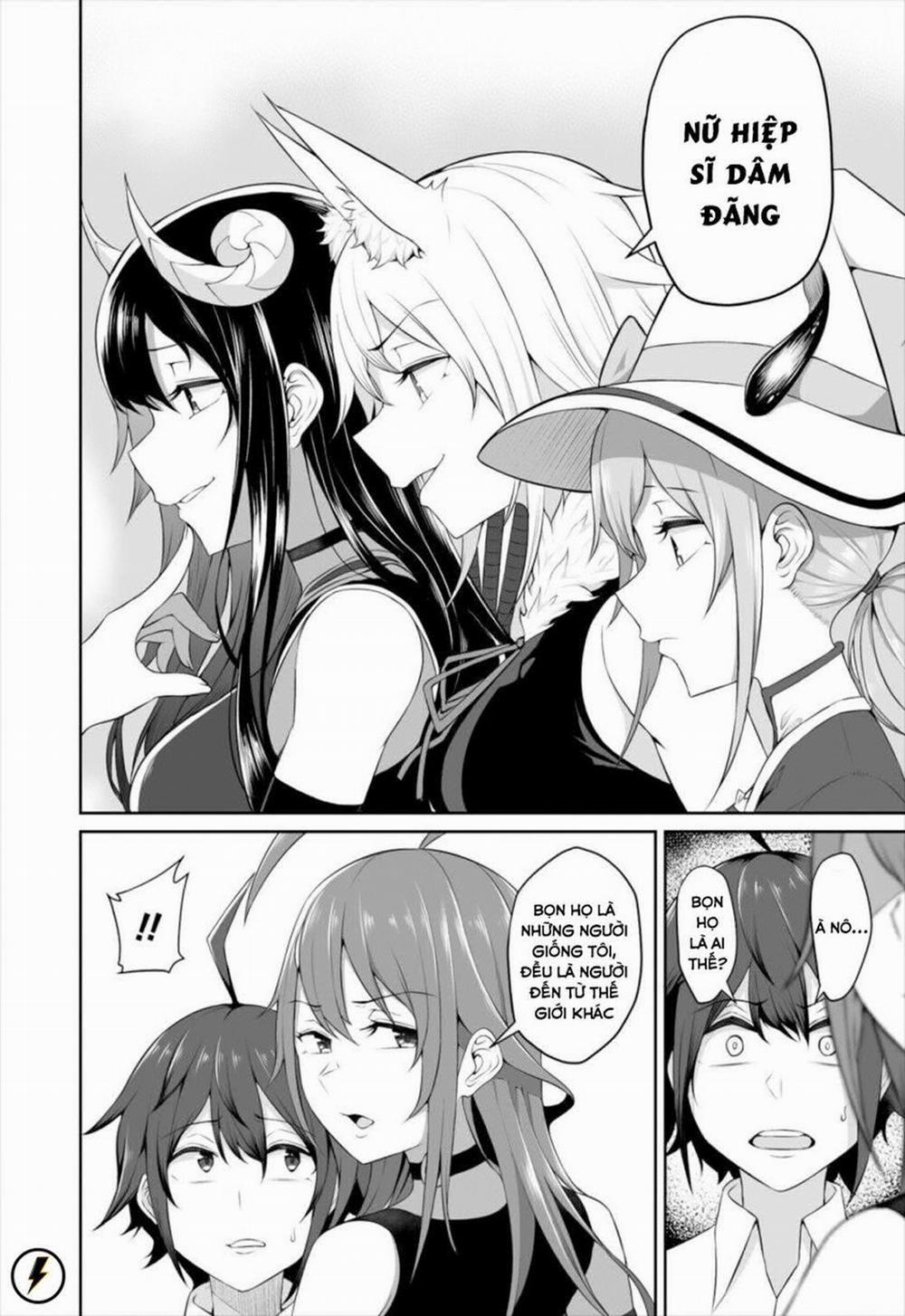 Rõ Ràng Cô Dâu Của Tôi Là Một Nữ Hiệp Sĩ 1 trang 22