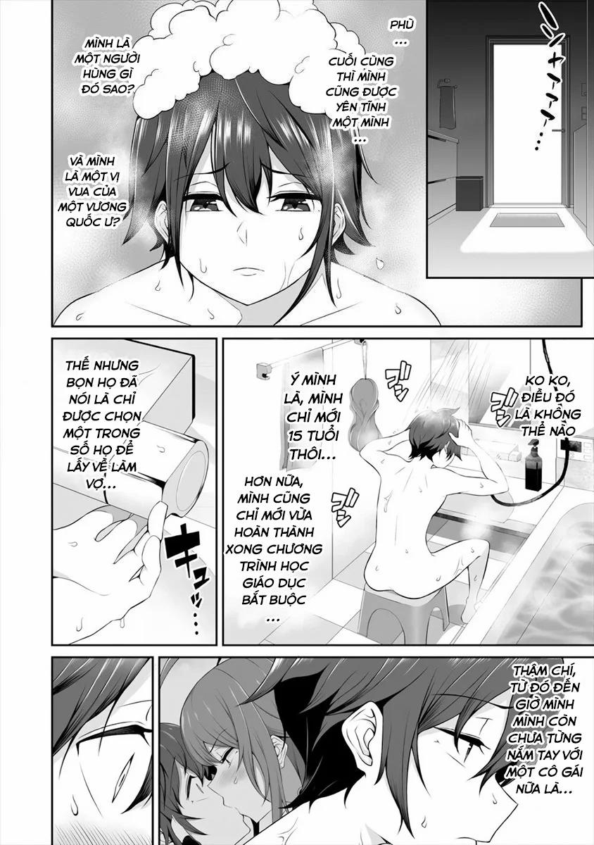 Rõ Ràng Cô Dâu Của Tôi Là Một Nữ Hiệp Sĩ 2 trang 10