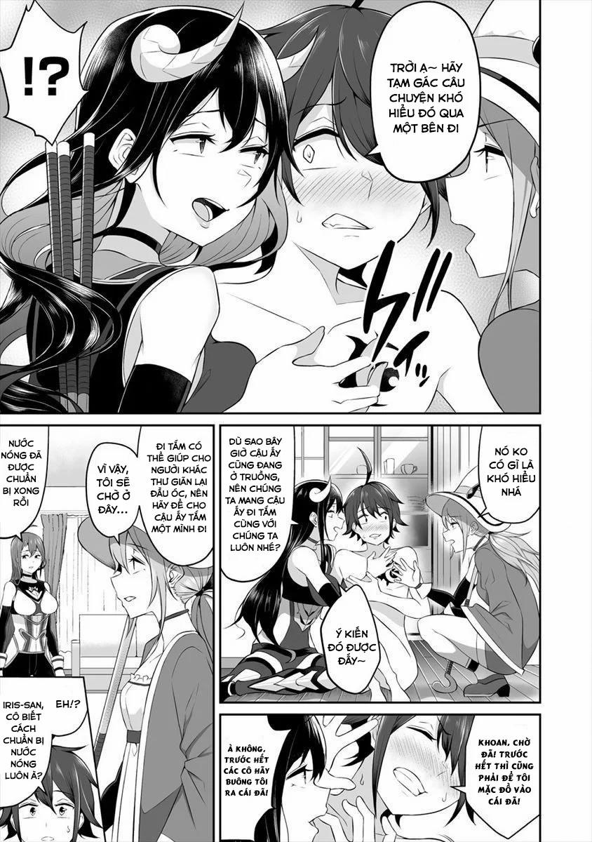 Rõ Ràng Cô Dâu Của Tôi Là Một Nữ Hiệp Sĩ 2 trang 7