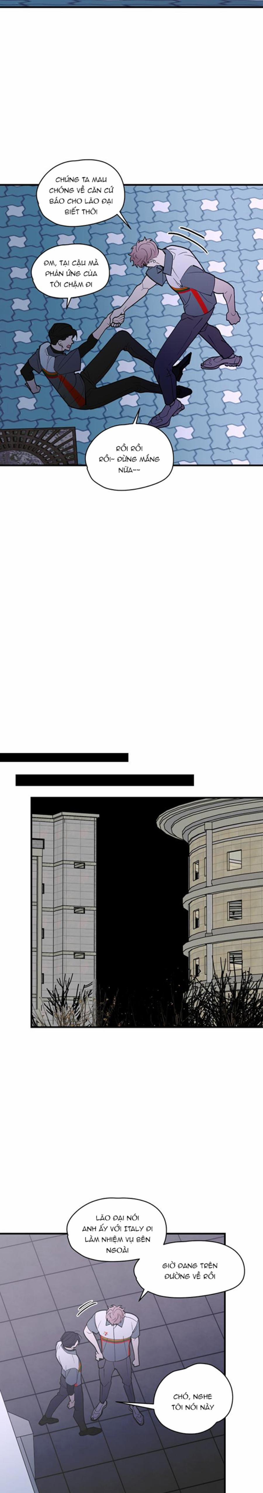 Robber and Thief 12 trang 10