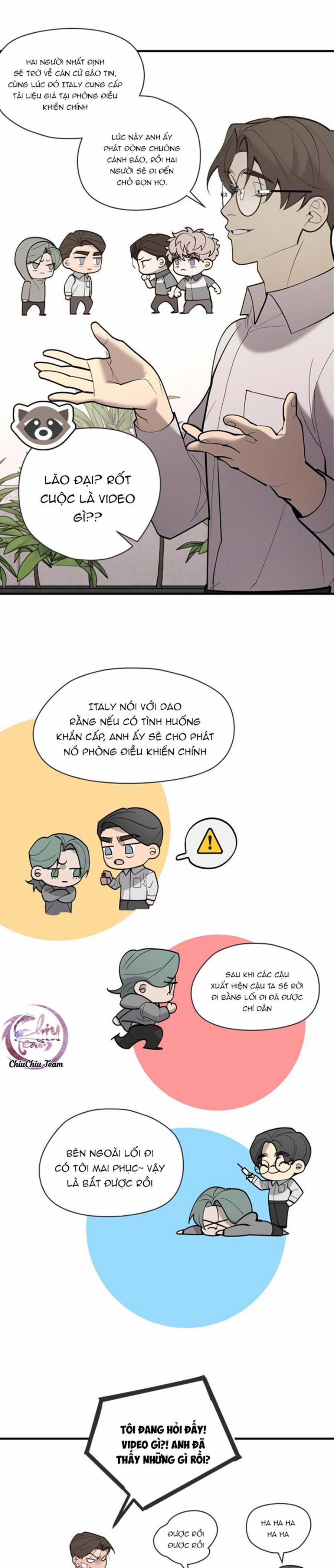 Robber and Thief 12 trang 25