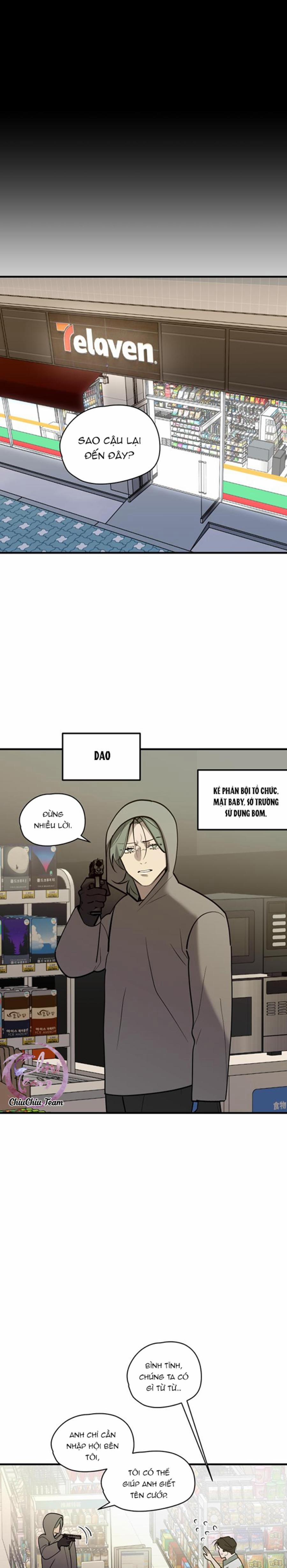 Robber and Thief 12 trang 4