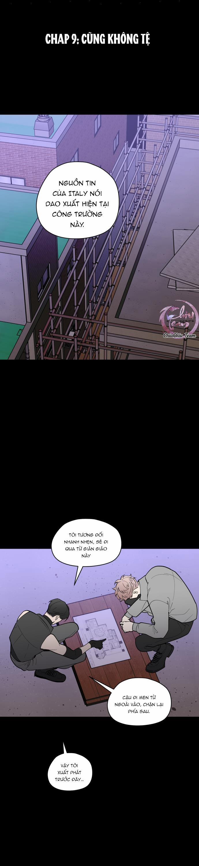 Robber and Thief 9 trang 0