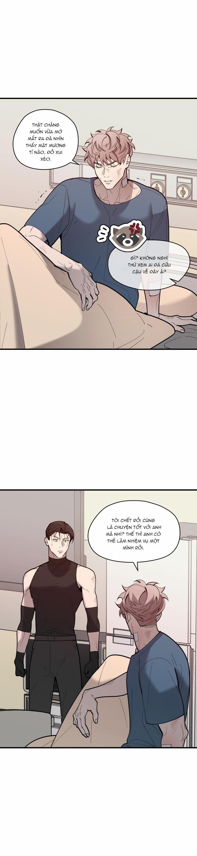 Robber and Thief 9 trang 25