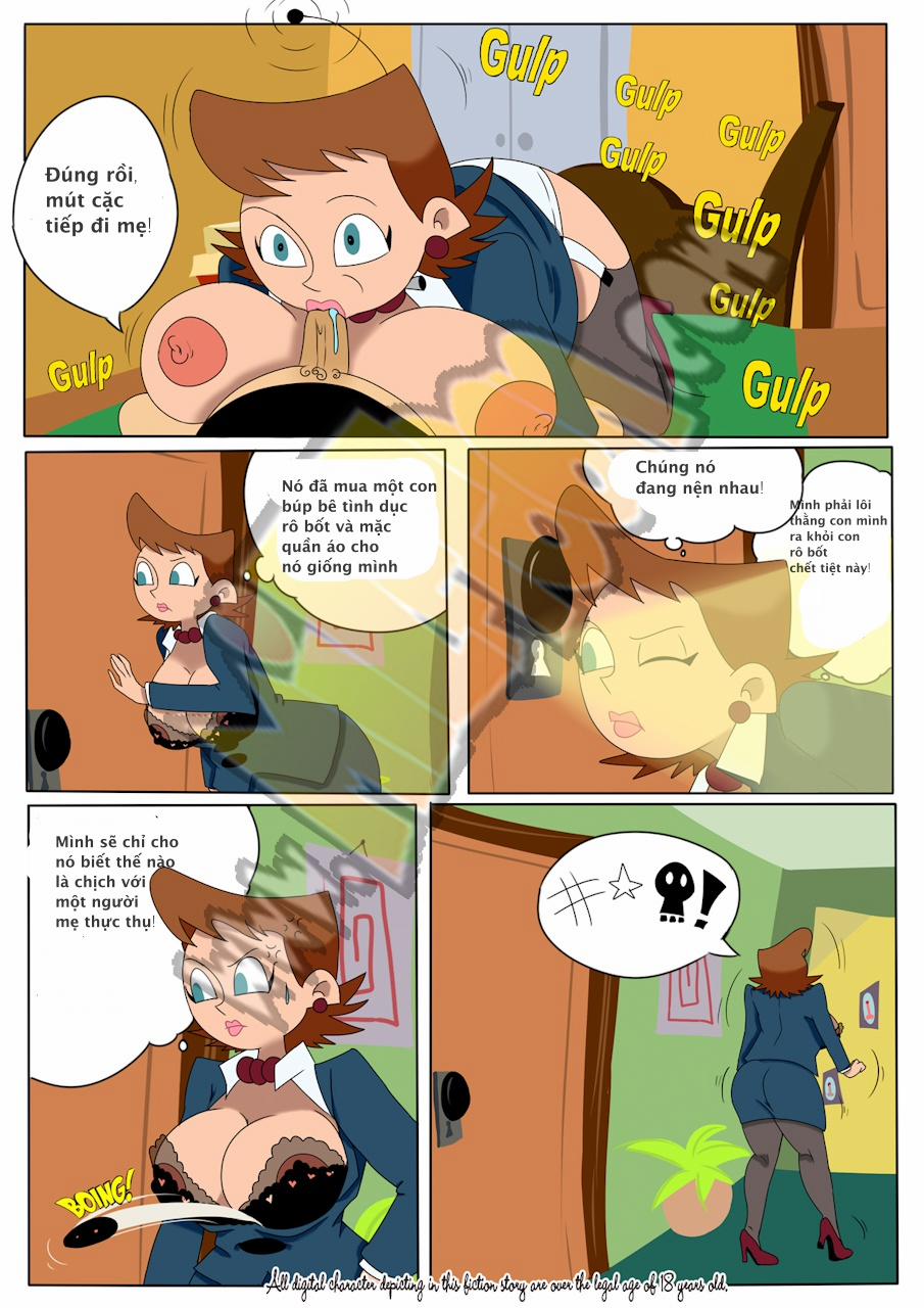 Robot Mother 1 trang 9