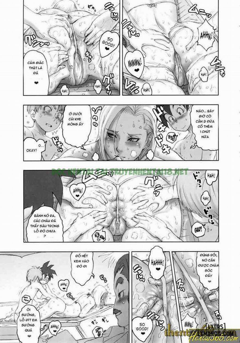 Robot Số 18 Được Mát Xa Lồn Từ Hai Đứa Trẻ Oneshot trang 12