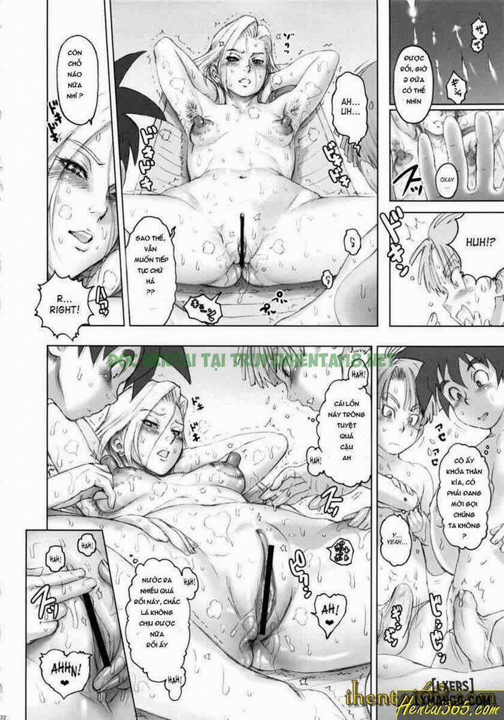 Robot Số 18 Được Mát Xa Lồn Từ Hai Đứa Trẻ Oneshot trang 19