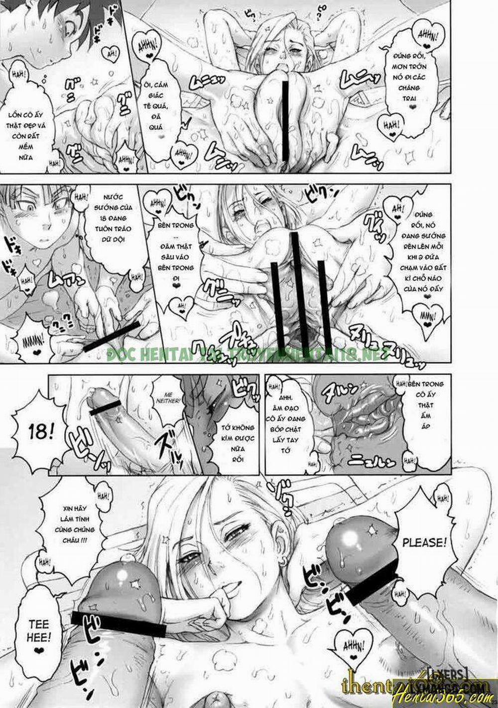 Robot Số 18 Được Mát Xa Lồn Từ Hai Đứa Trẻ Oneshot trang 20