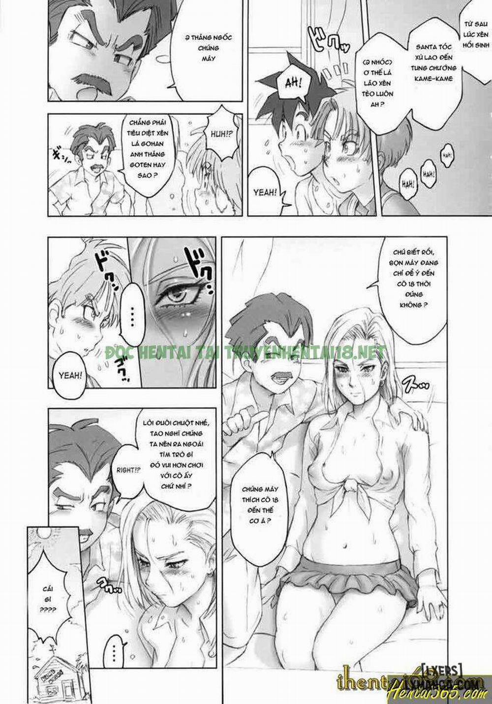 Robot Số 18 Được Mát Xa Lồn Từ Hai Đứa Trẻ Oneshot trang 8