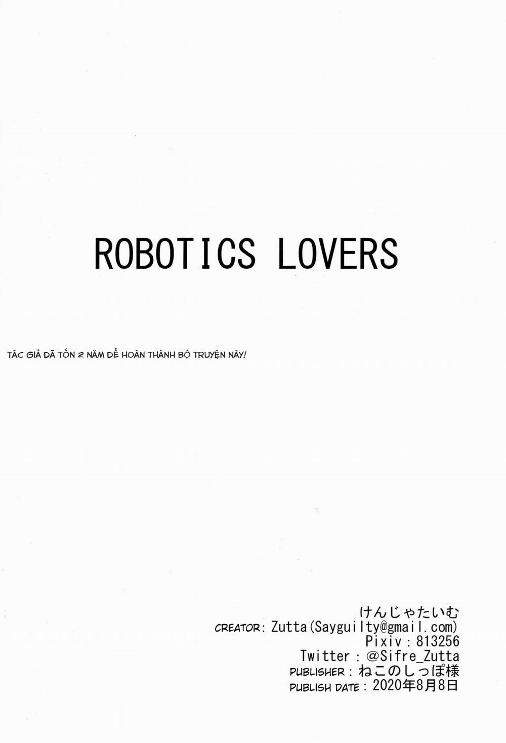 Robotics Lovers (Girls' Frontline) Oneshot trang 15