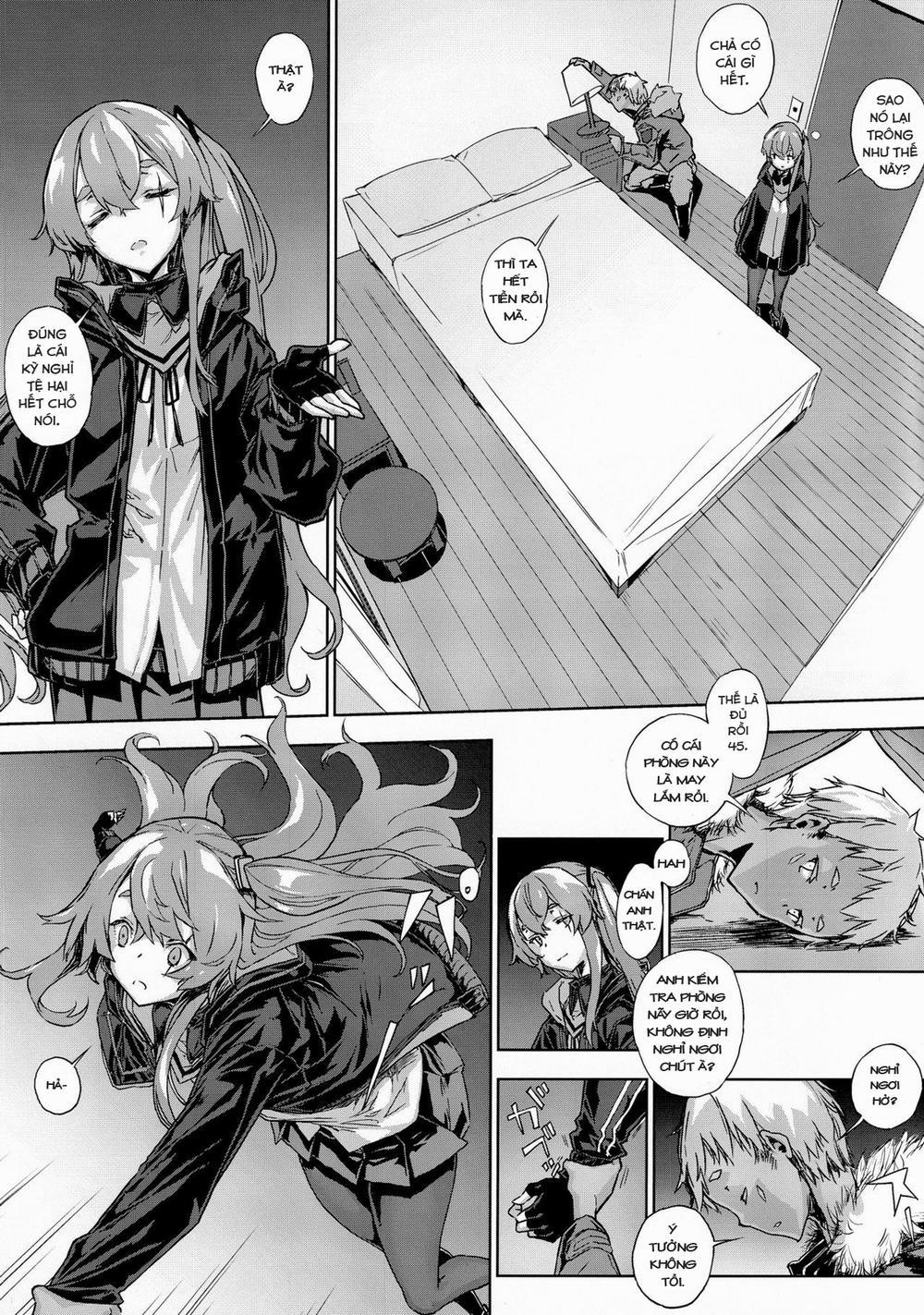 Robotics Lovers (Girls' Frontline) Oneshot trang 4