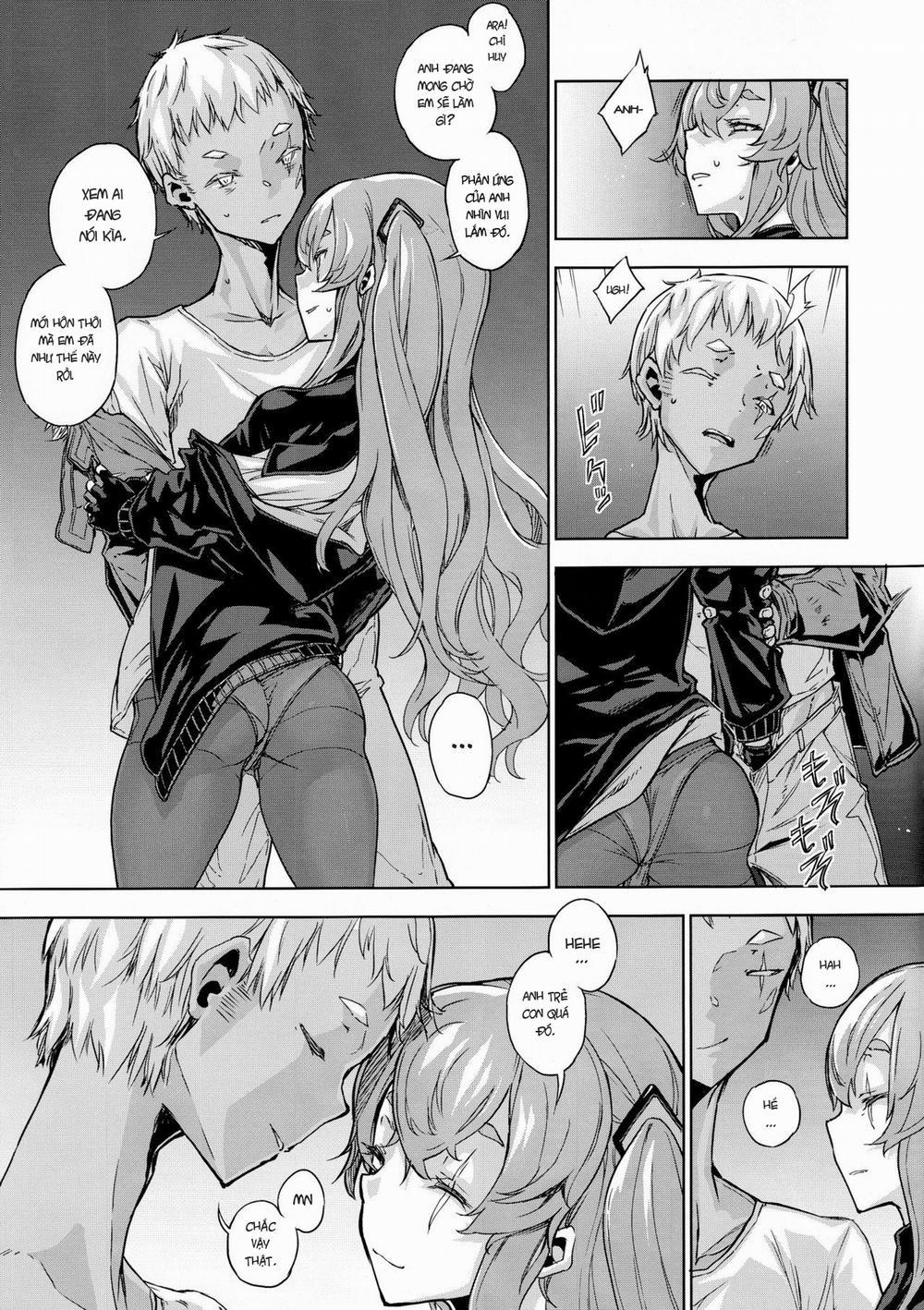 Robotics Lovers (Girls' Frontline) Oneshot trang 7