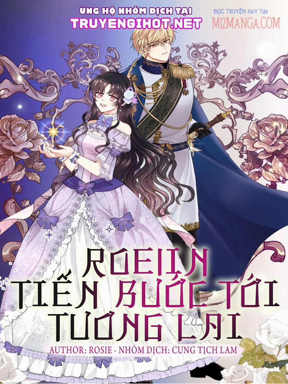 Roelyn Tiến Bước Đến Tương Lai 3 trang 0