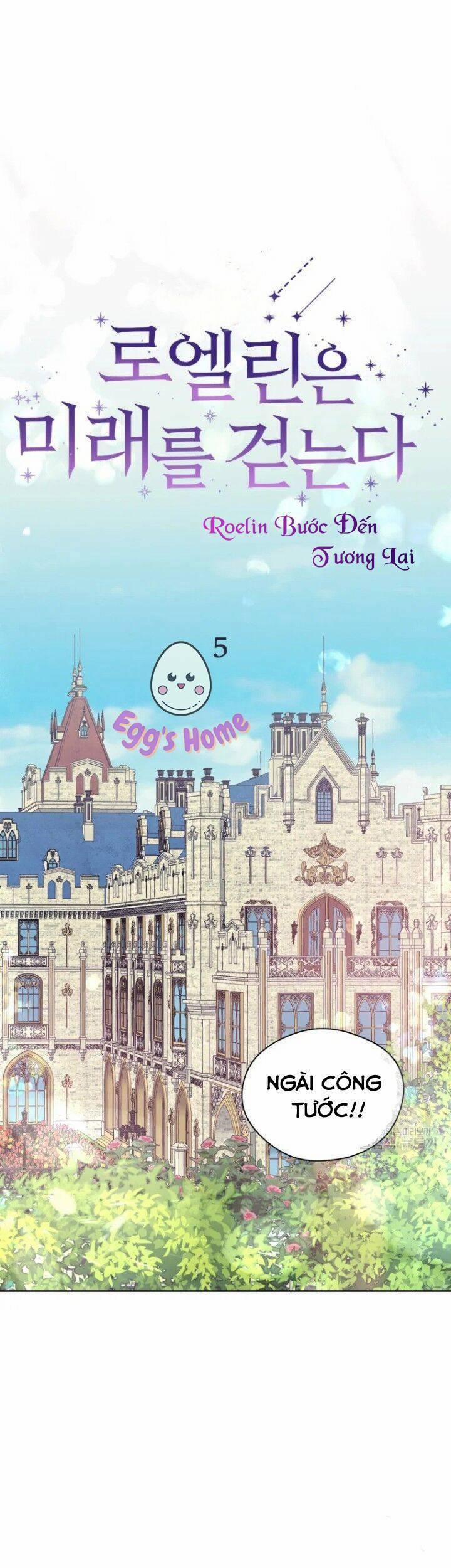 Roelyn Tiến Bước Đến Tương Lai 5 trang 1